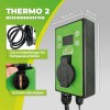 Vytápění skleníku BioGreen Thermo2 Digital, samostatný Termostat max. 3000 W, sepnutí přístroje od -50~99 °C